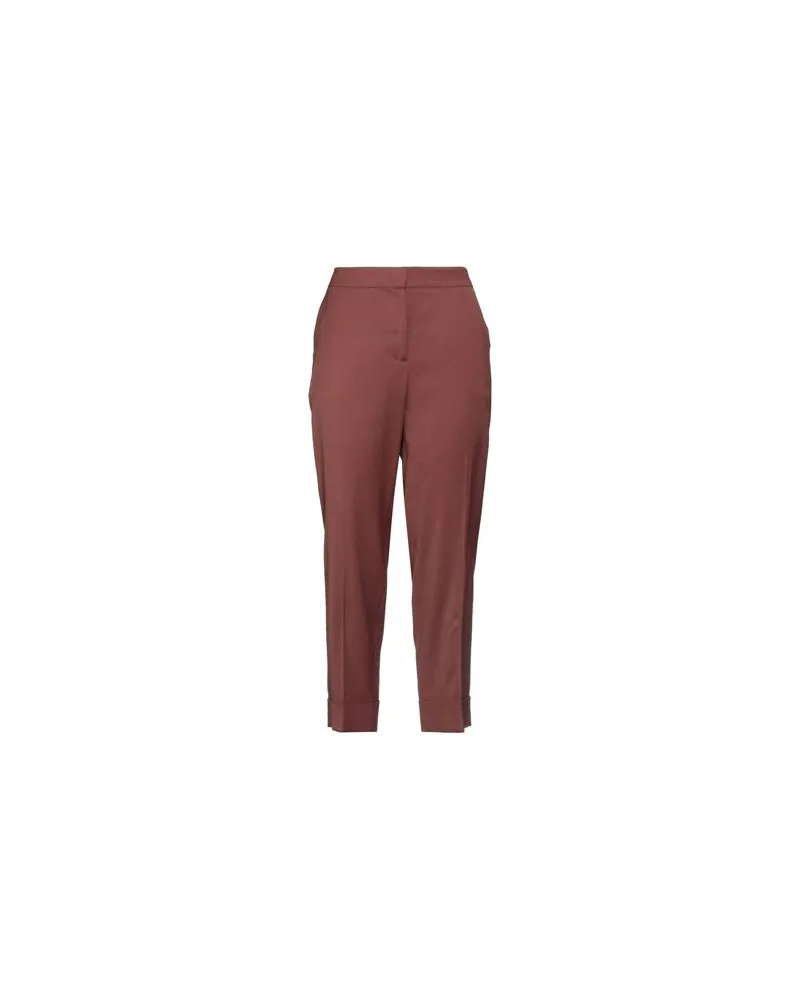 PT TORINO HOSEN & RÖCKE - Hosenauf YOOX.COM Ziegelrot