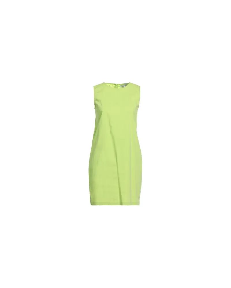 Emma & Gaia KLEIDER - Mini-Kleiderauf YOOX.COM Limettengrün