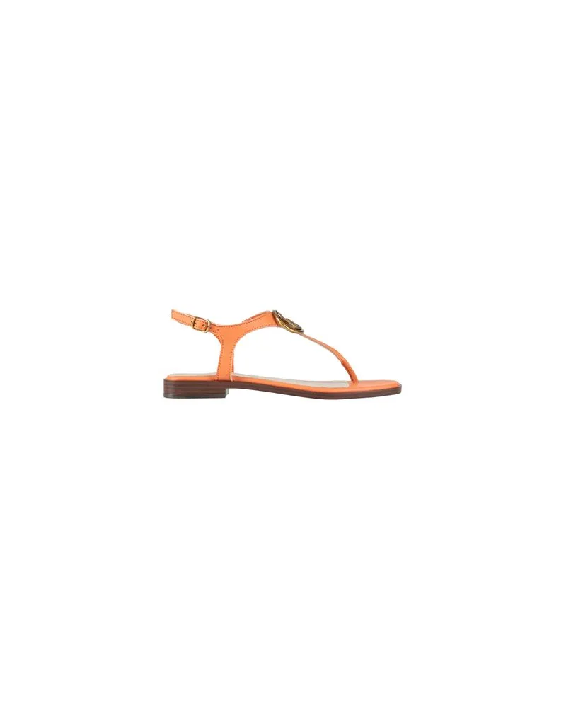 Guess SCHUHE - Zehentrennerauf YOOX.COM Orange