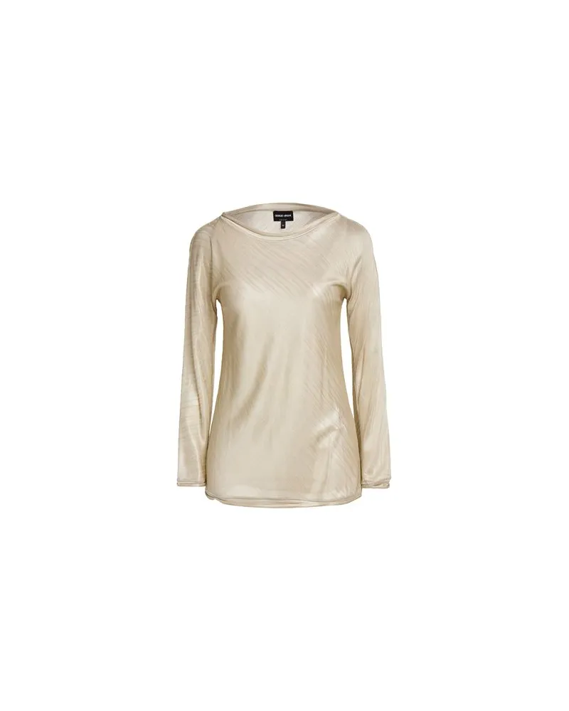 Giorgio Armani TOPS - T-shirtsauf YOOX.COM Platin