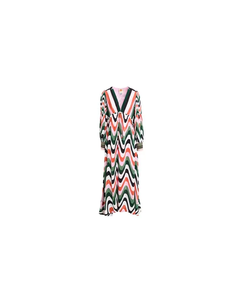 FARM Rio KLEIDER - Maxi-Kleiderauf YOOX.COM Rosa