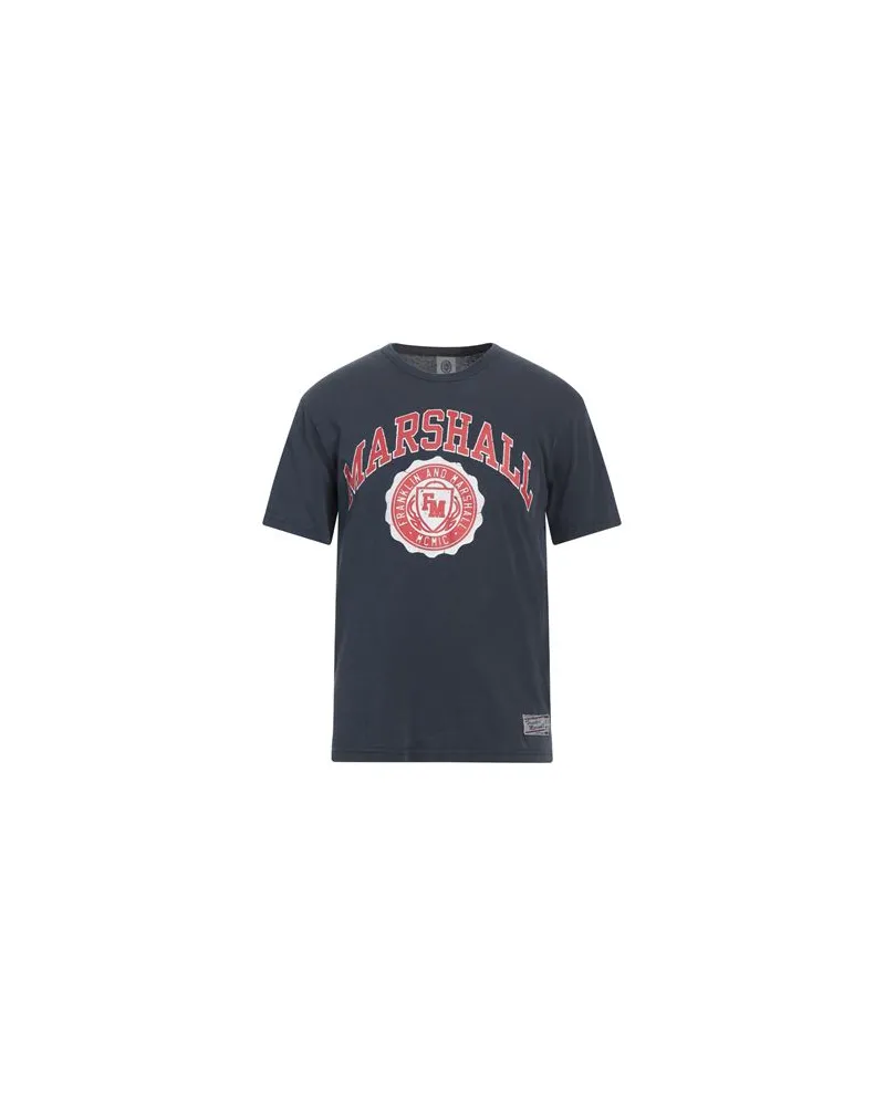 Franklin & Marshall TOPS - T-shirtsauf YOOX.COM Marineblau