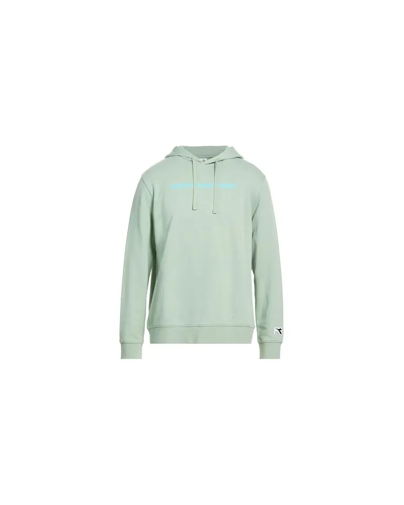 Diadora TOPS - Sweatshirtsauf YOOX.COM Säuregrün