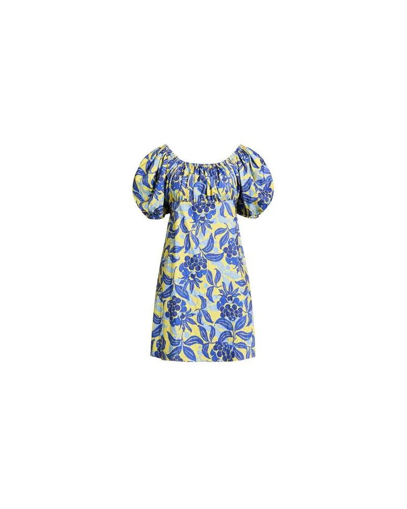 Maliparmi KLEIDER - Mini-Kleiderauf YOOX.COM Blau