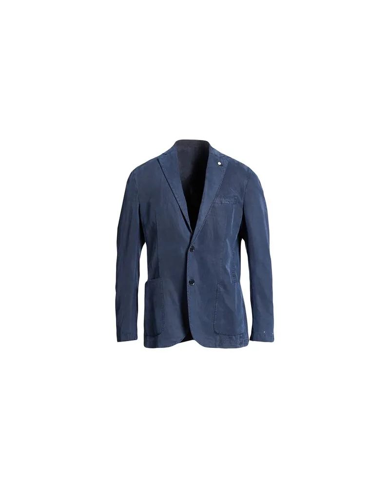 Luigi Bianchi Mantova ANZÜGE und CO-ORDS - Blazersauf YOOX.COM Marineblau