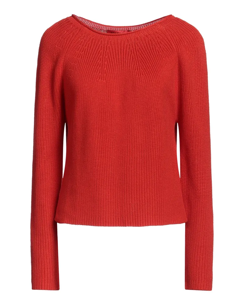 MAX&Co. Pullover Tomatenrot