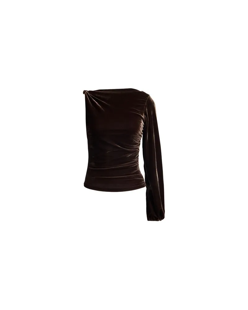 KONTATTO TOPS - Topsauf YOOX.COM Khaki
