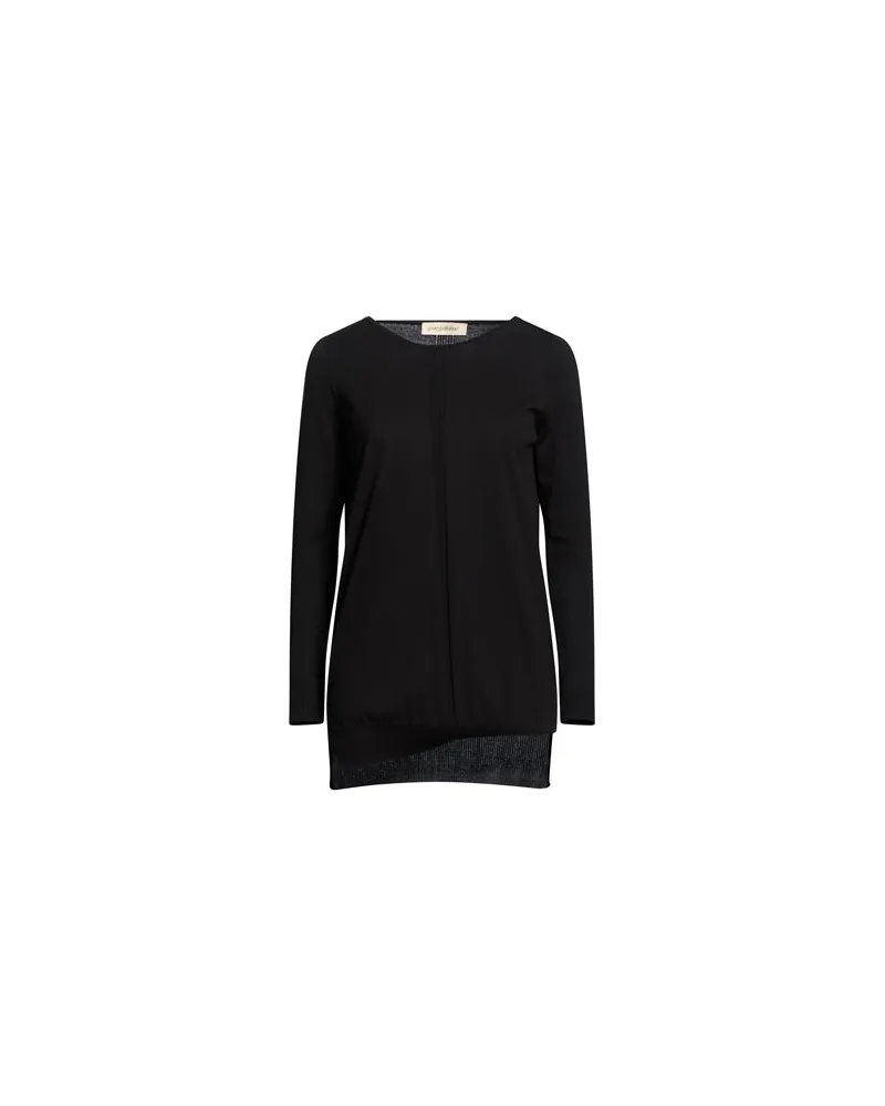 Gentryportofino STRICKWAREN - Pulloverauf YOOX.COM Schwarz