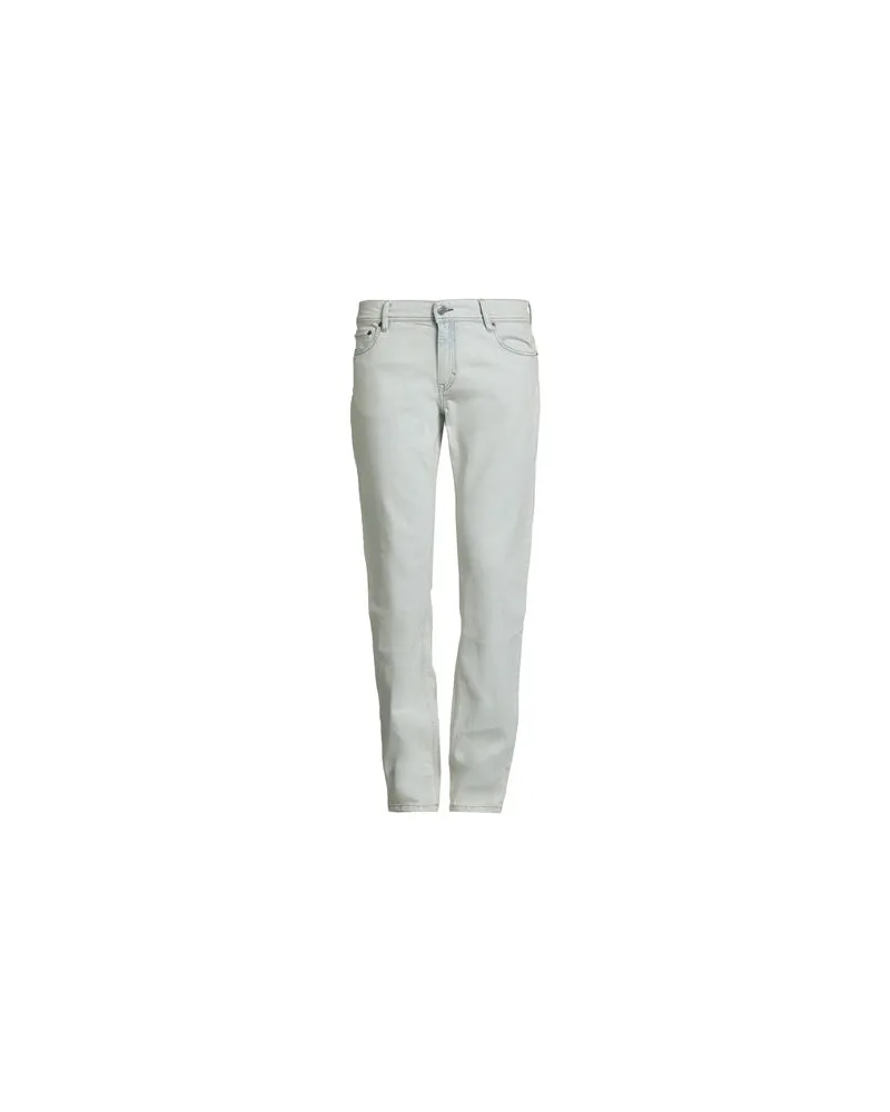 Acne Studios HOSEN & RÖCKE - Jeanshosenauf YOOX.COM Blau