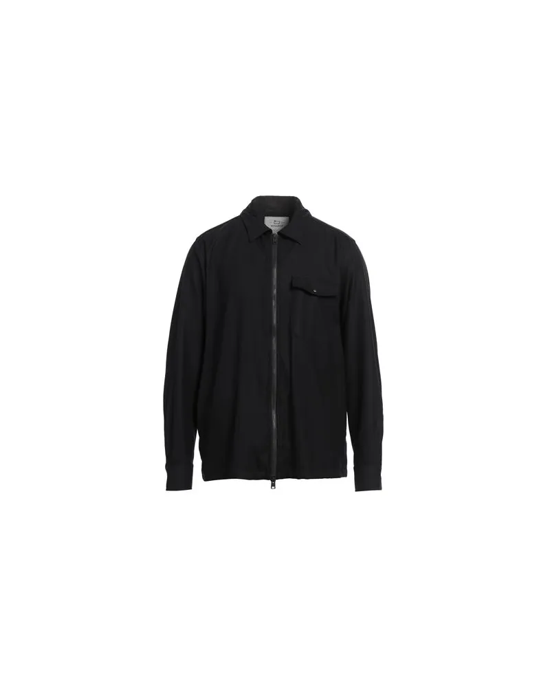 Woolrich TOPS - Hemdenauf YOOX.COM Nachtblau
