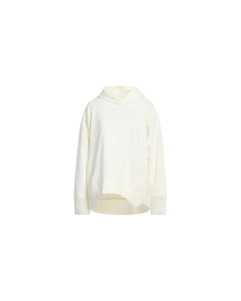 Dondup TOPS - Sweatshirtsauf YOOX.COM Cremeweiß