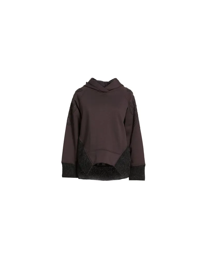 Dondup TOPS - Sweatshirtsauf YOOX.COM Braungrau