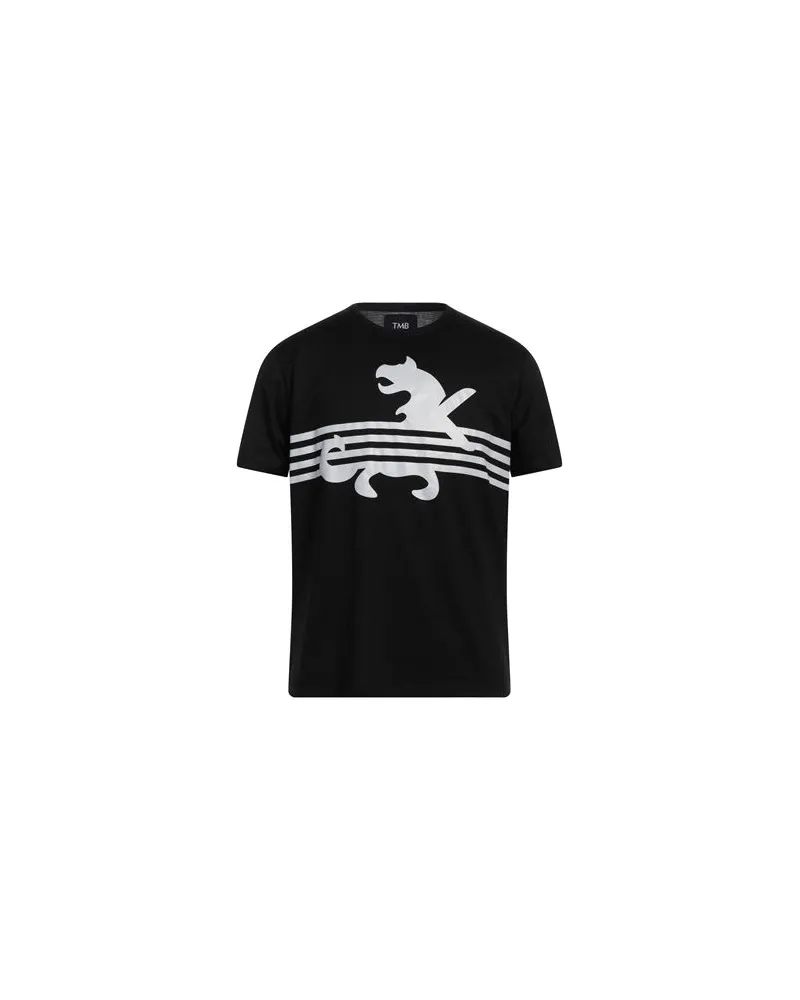 Tombolini TOPS - T-shirtsauf YOOX.COM Schwarz