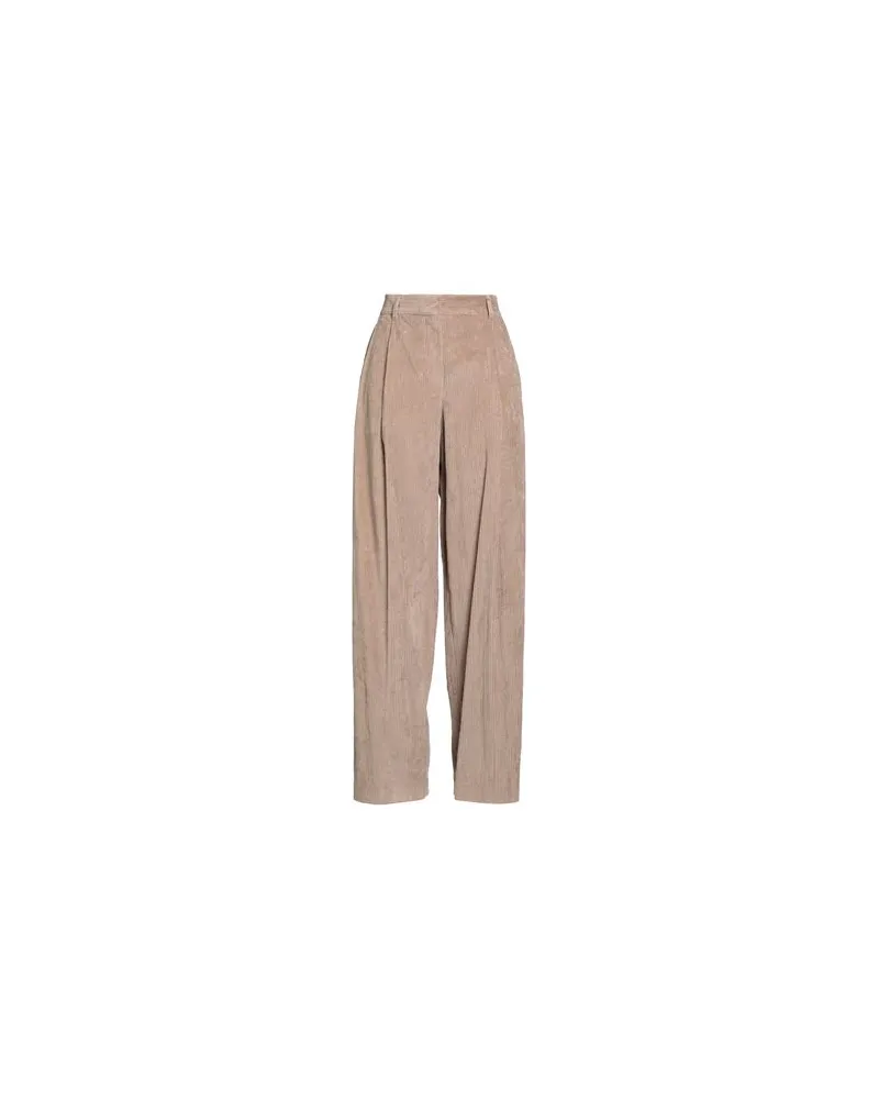 Brunello Cucinelli HOSEN & RÖCKE - Hosenauf YOOX.COM Sand
