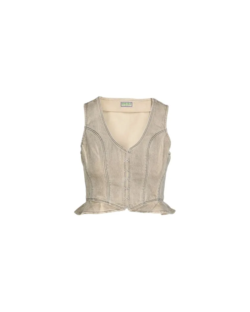 Guess TOPS - Topsauf YOOX.COM Maulwurfsgrau