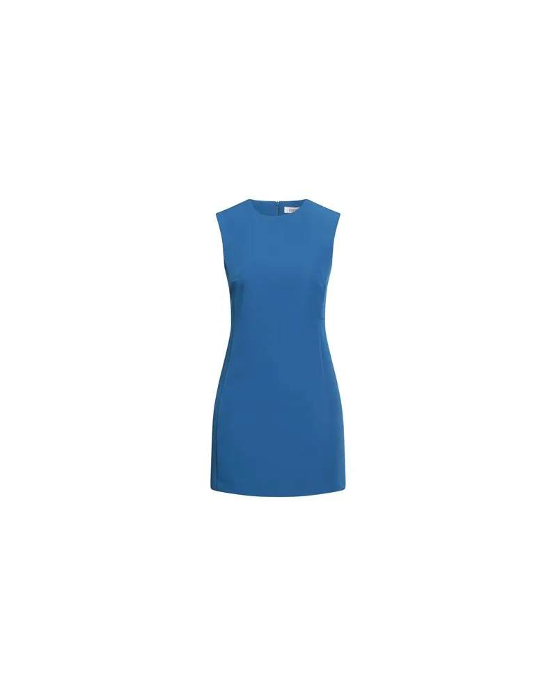 KONTATTO KLEIDER - Mini-Kleiderauf YOOX.COM Blau