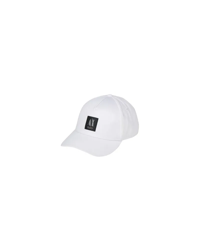 Armani Exchange ACCESSOIRES - Mützen & Hüteauf YOOX.COM Weiß