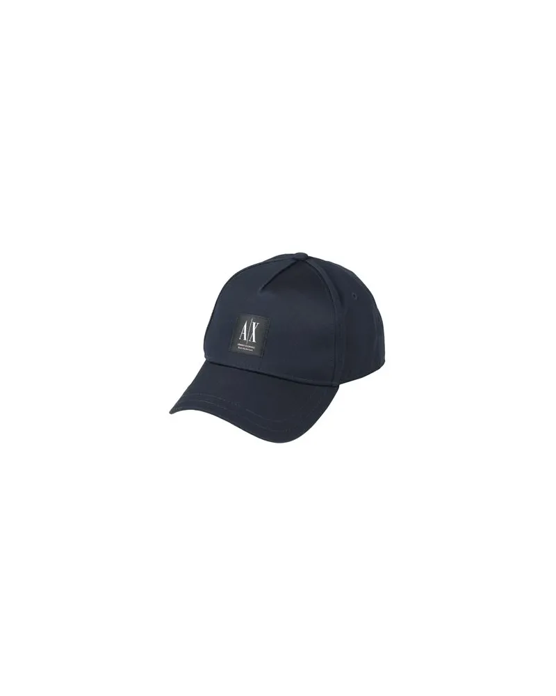 Armani Exchange ACCESSOIRES - Mützen & Hüteauf YOOX.COM Nachtblau