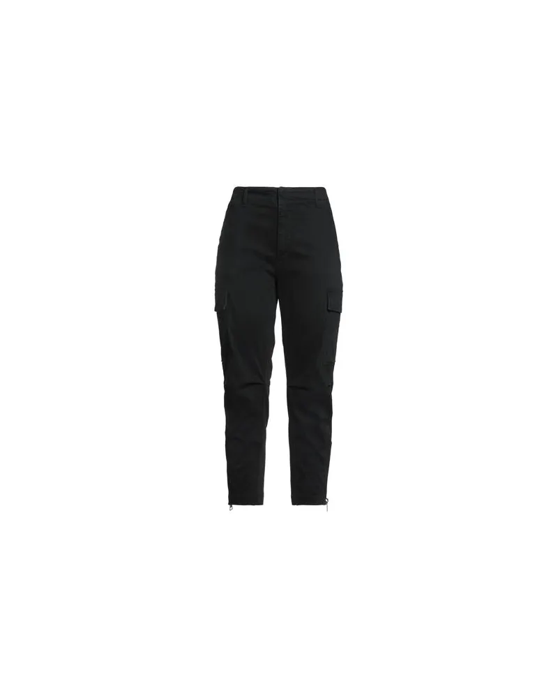 Dondup HOSEN & RÖCKE - Hosenauf YOOX.COM Schwarz