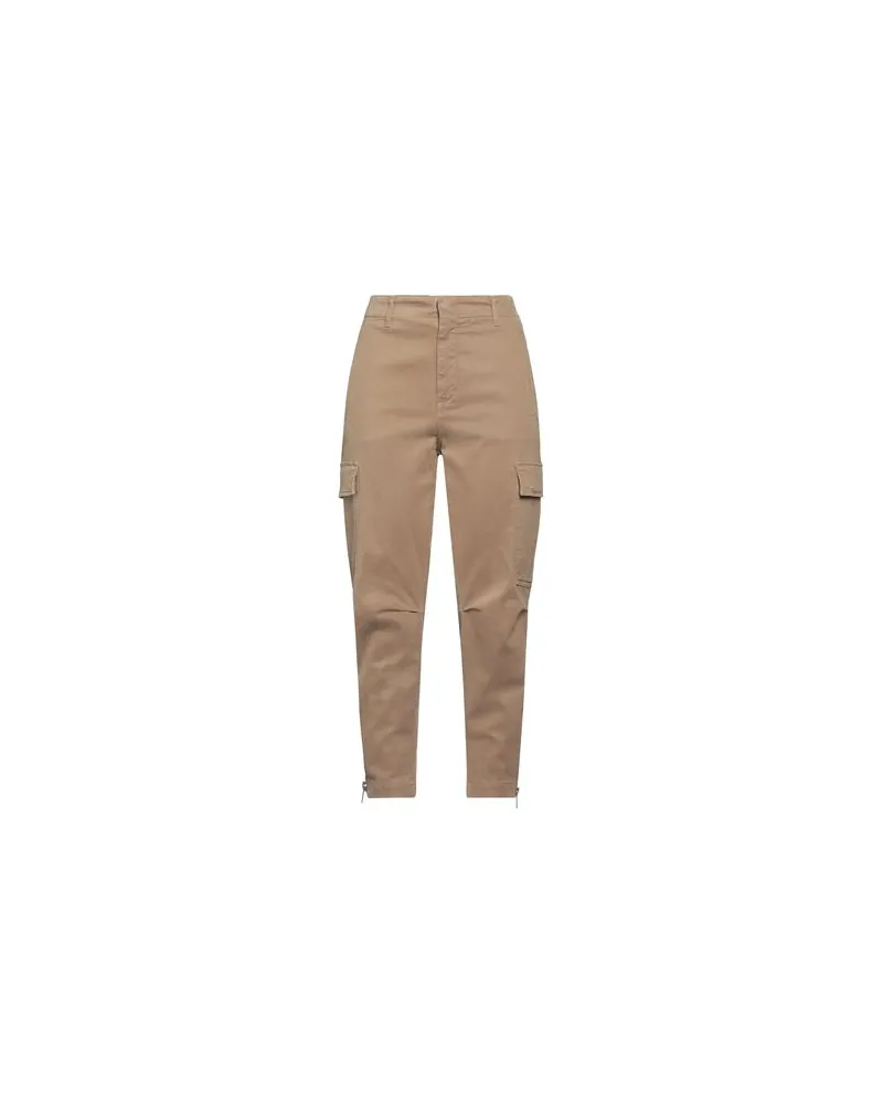 Dondup HOSEN & RÖCKE - Hosenauf YOOX.COM Kamel