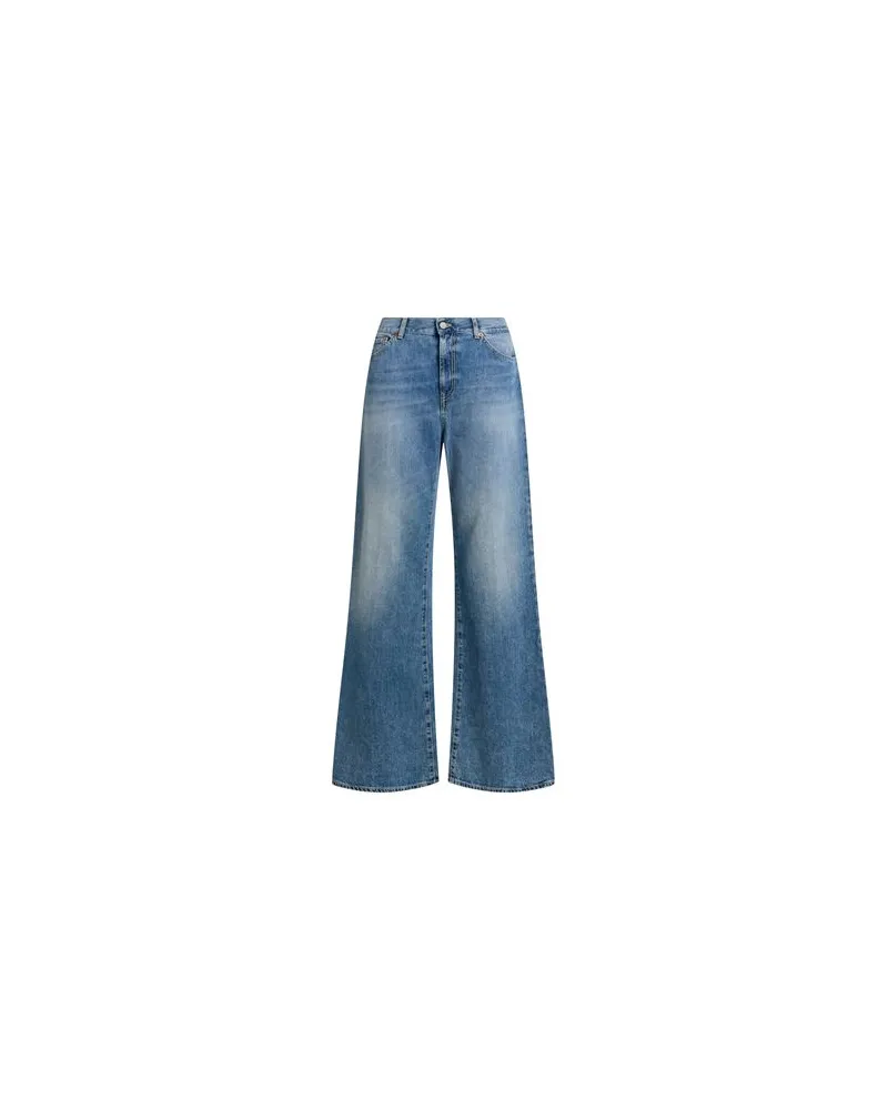 Dondup HOSEN & RÖCKE - Jeanshosenauf YOOX.COM Blau