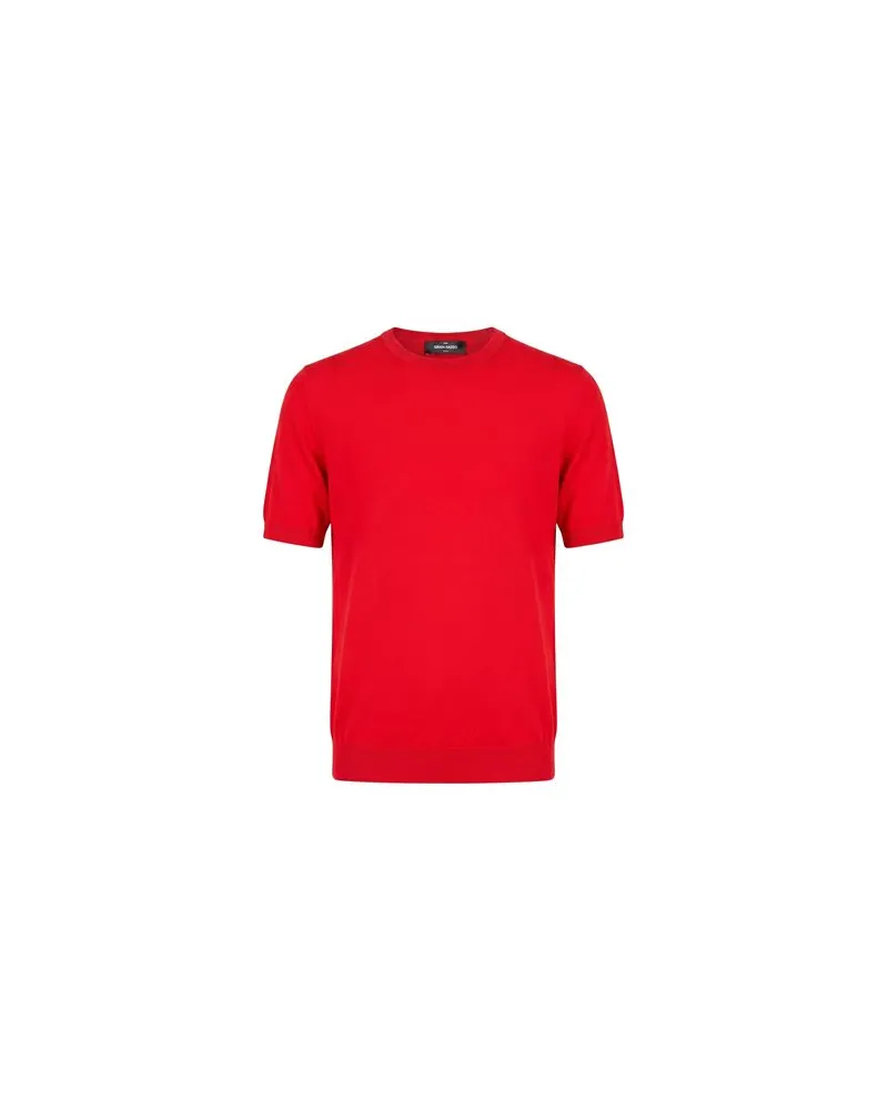 Gran Sasso STRICKWAREN - Pulloverauf YOOX.COM Rot