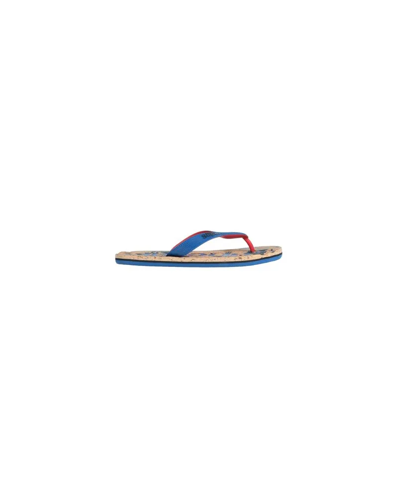 Superdry. SCHUHE - Zehentrennerauf YOOX.COM Blau