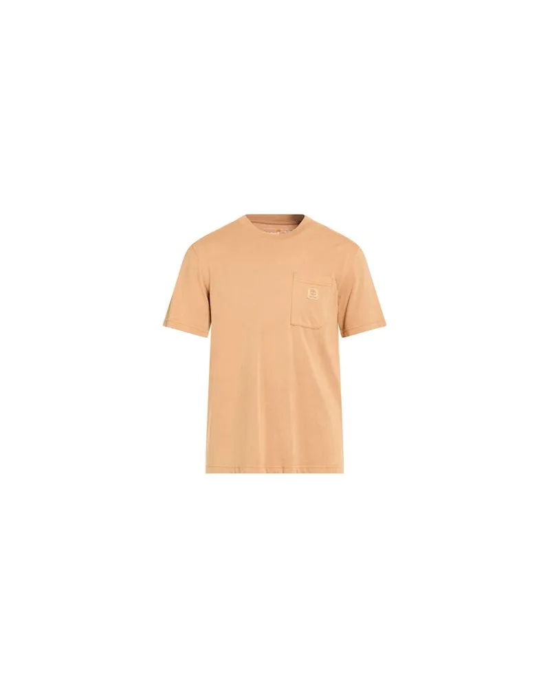 Timberland TOPS - T-shirtsauf YOOX.COM Kamel