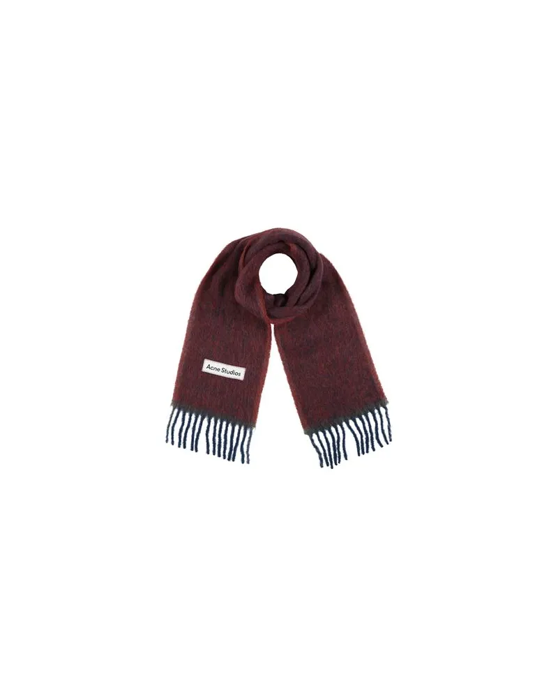Acne Studios ACCESSOIRES - Schalsauf YOOX.COM Ziegelrot