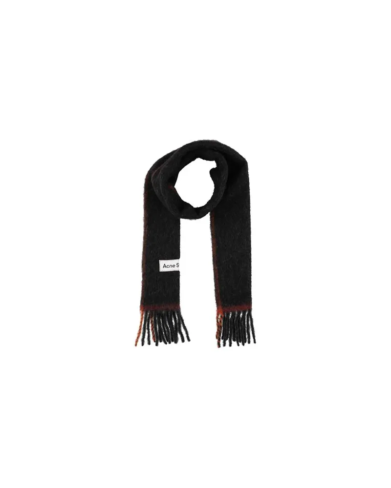 Acne Studios ACCESSOIRES - Schalsauf YOOX.COM Schwarz
