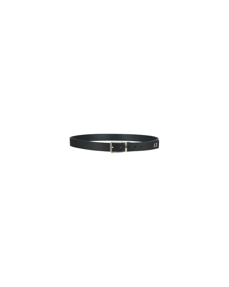 Armani Exchange Kleinlederwaren - Gürtelauf YOOX.COM Schwarz