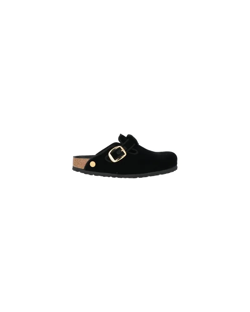 Birkenstock SCHUHE - Mules & Clogsauf YOOX.COM Schwarz