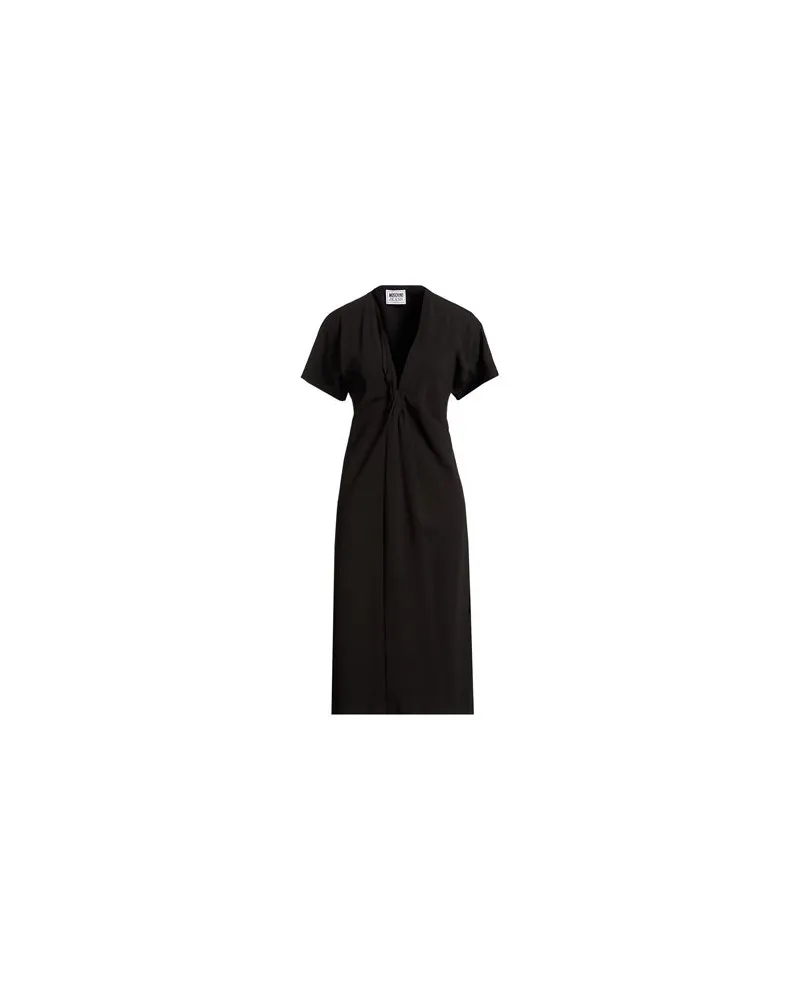 Moschino KLEIDER - Midi-Kleiderauf YOOX.COM Schwarz