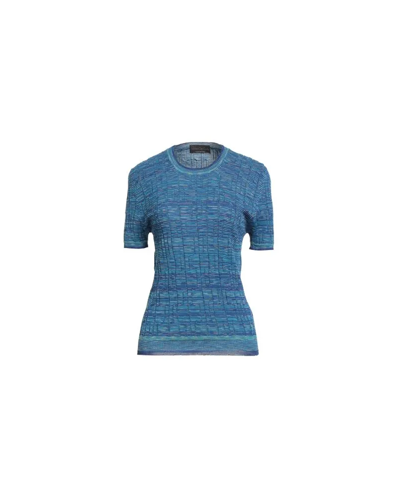 Fabrizio del Carlo STRICKWAREN - Pulloverauf YOOX.COM Blau
