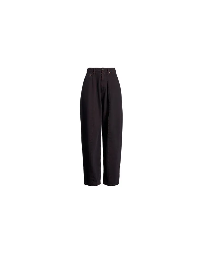 Maison Margiela HOSEN & RÖCKE - Jeanshosenauf YOOX.COM Violett