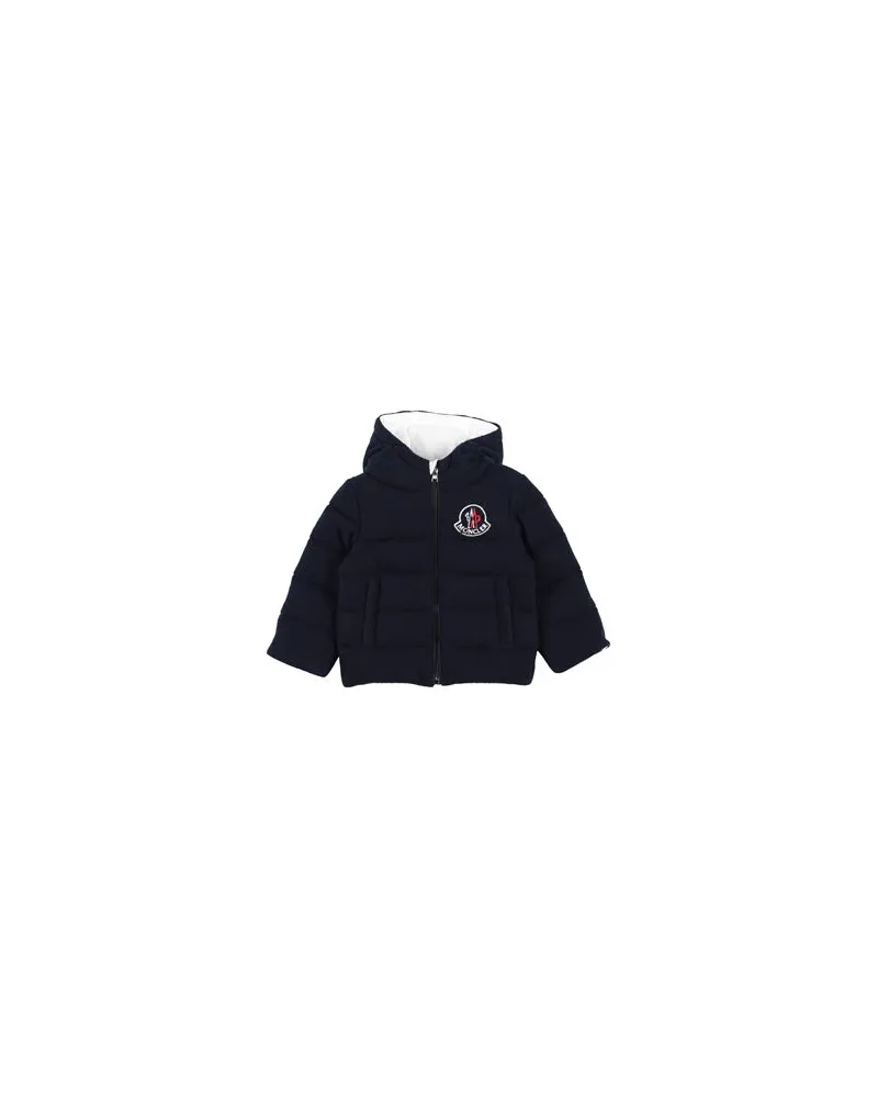 Moncler JACKEN & MÄNTEL - Pufferjacken & Daunenjackenauf YOOX.COM Nachtblau