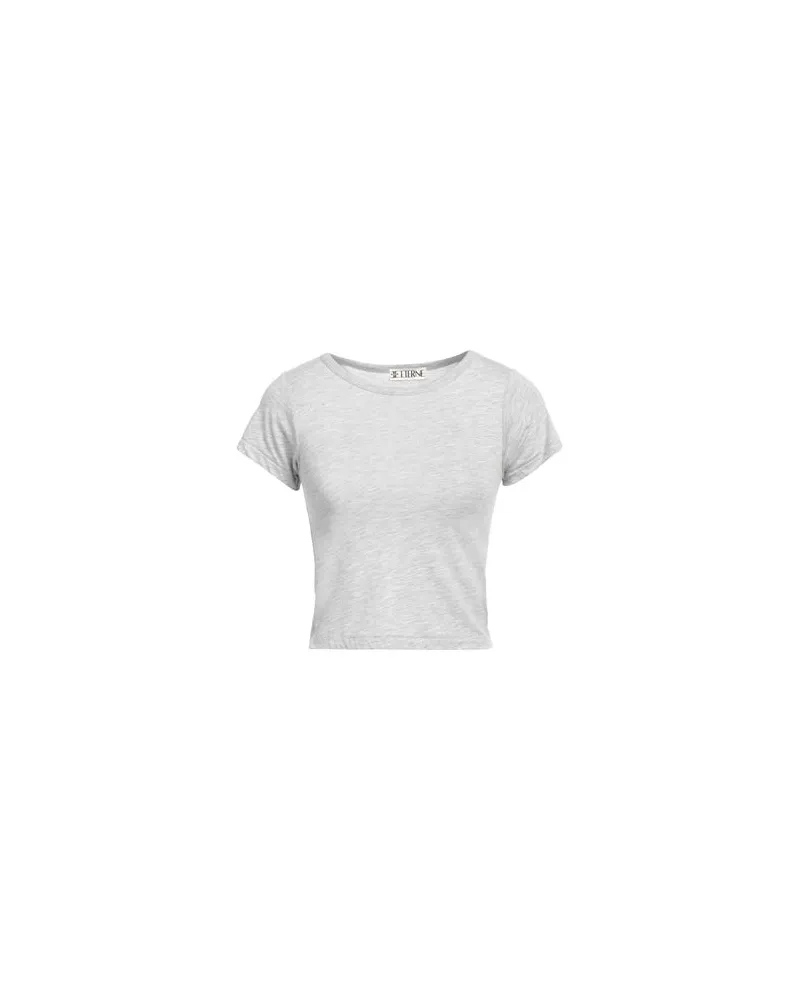 ÉTERNE TOPS - T-shirtsauf YOOX.COM Hellgrau