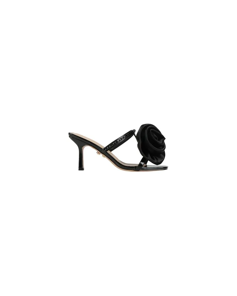 Twenty Four Haitch SCHUHE - Sandalenauf YOOX.COM Schwarz