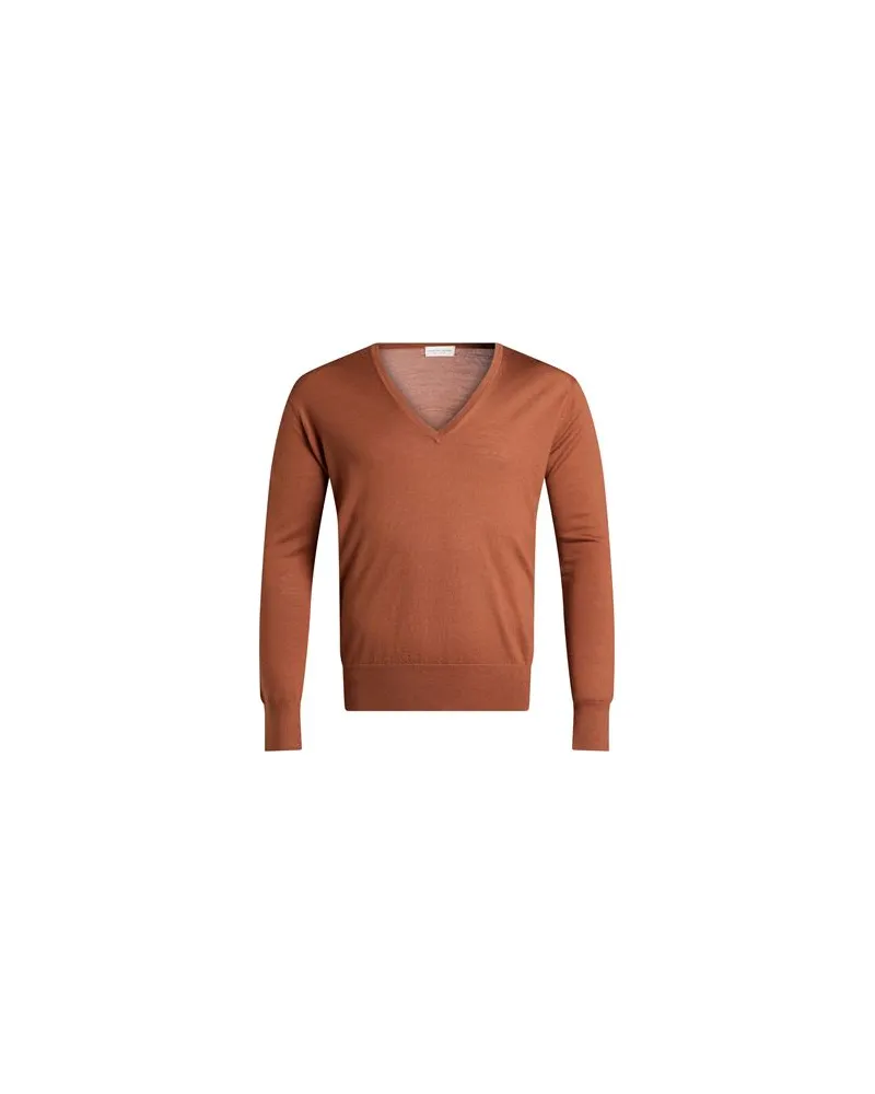Dries van Noten STRICKWAREN - Pulloverauf YOOX.COM Lederfarben