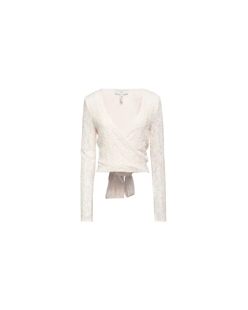 Guess STRICKWAREN - Wickelpulloverauf YOOX.COM Beige