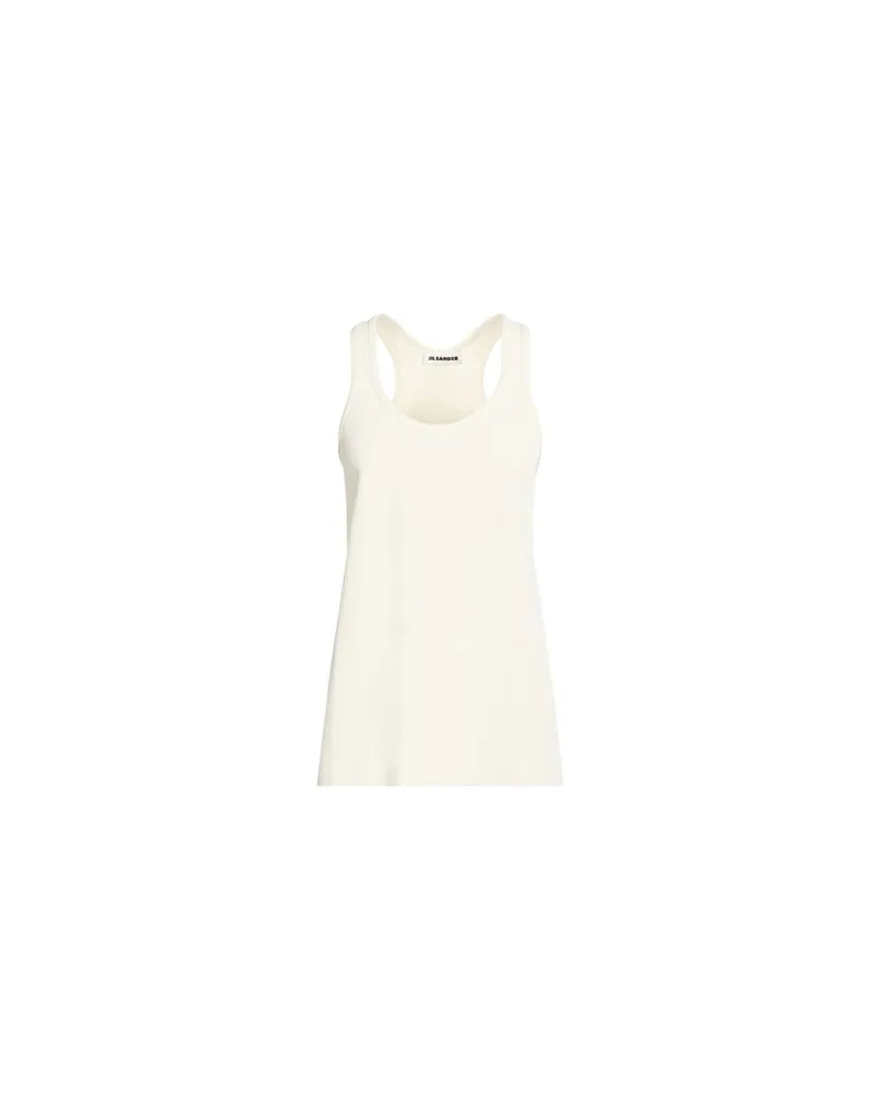 Jil Sander TOPS - Topsauf YOOX.COM Elfenbein