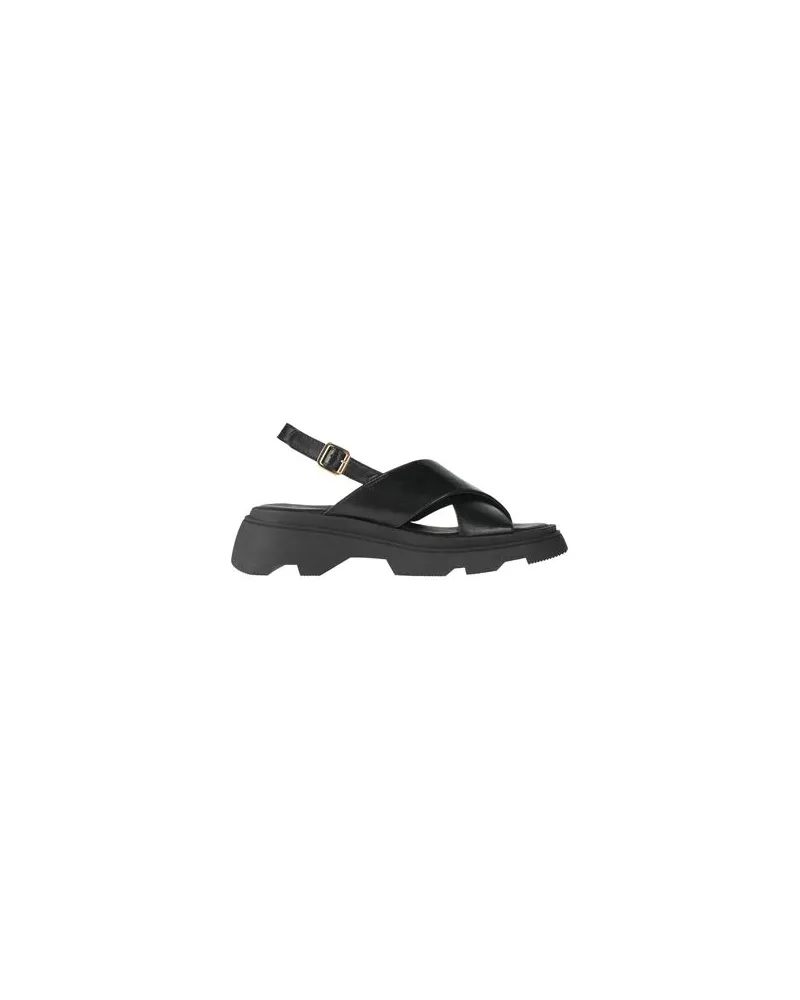 Tosca Blu SCHUHE - Sandalenauf YOOX.COM Schwarz