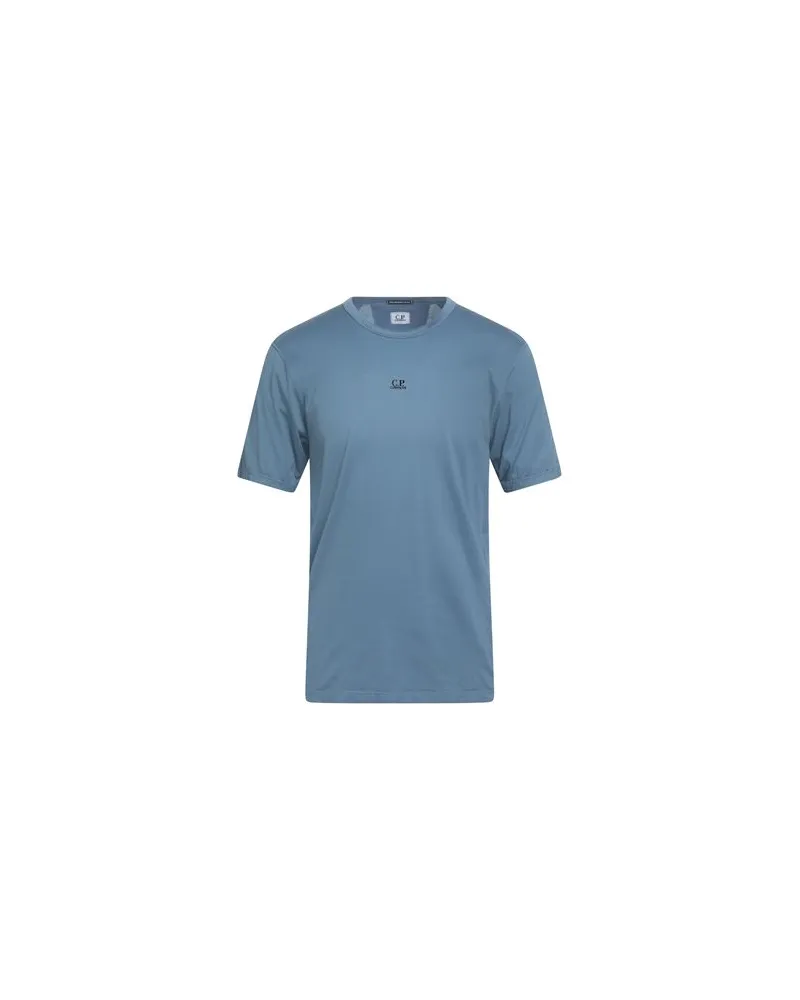 C.P. Company TOPS - T-shirtsauf YOOX.COM Taubenblau