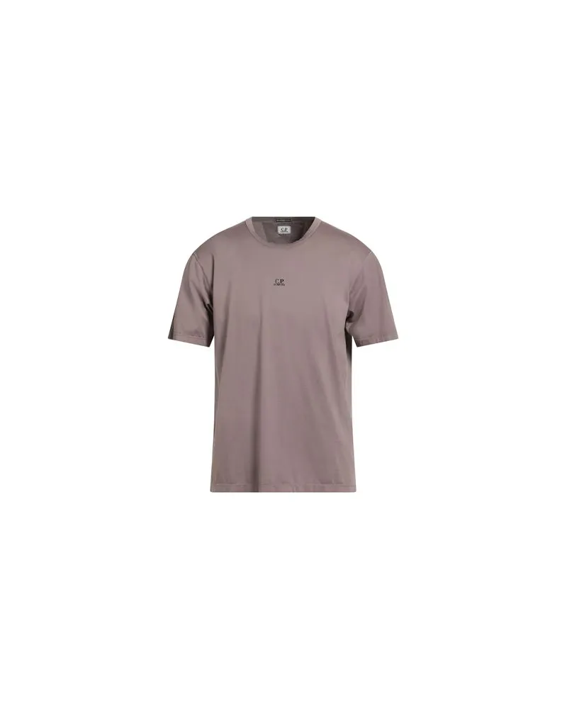 C.P. Company TOPS - T-shirtsauf YOOX.COM Maulwurfsgrau