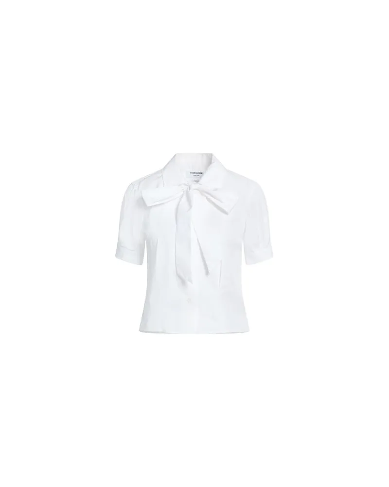 Thom Browne TOPS - Hemdenauf YOOX.COM Weiß
