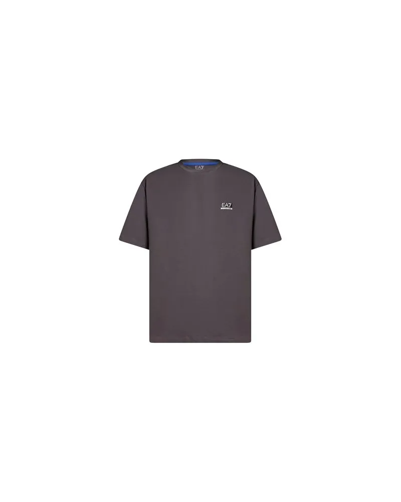 EA7 TOPS - T-shirtsauf YOOX.COM Grau