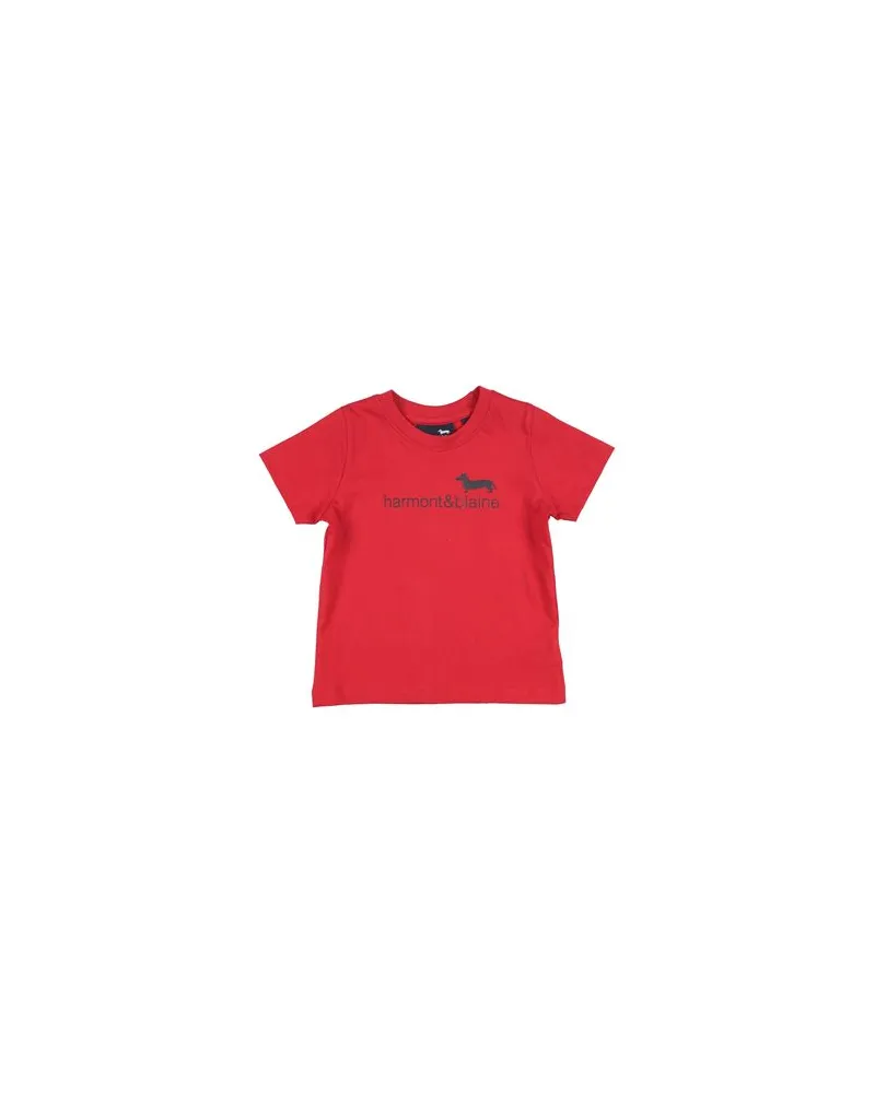 Harmont & Blaine TOPS - T-shirtsauf YOOX.COM Rot