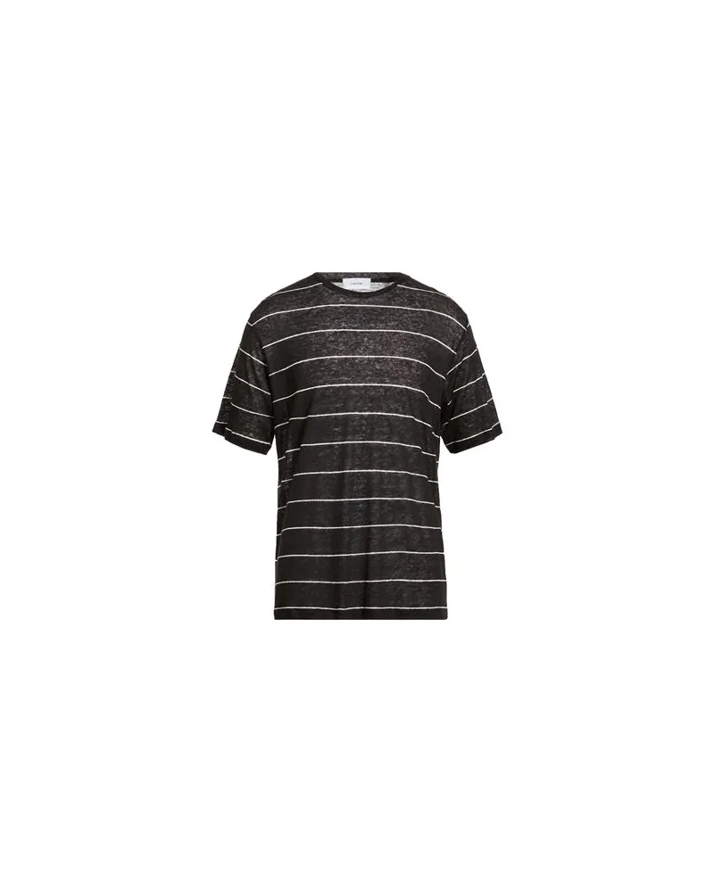 LARDINI TOPS - T-shirtsauf YOOX.COM Schwarz