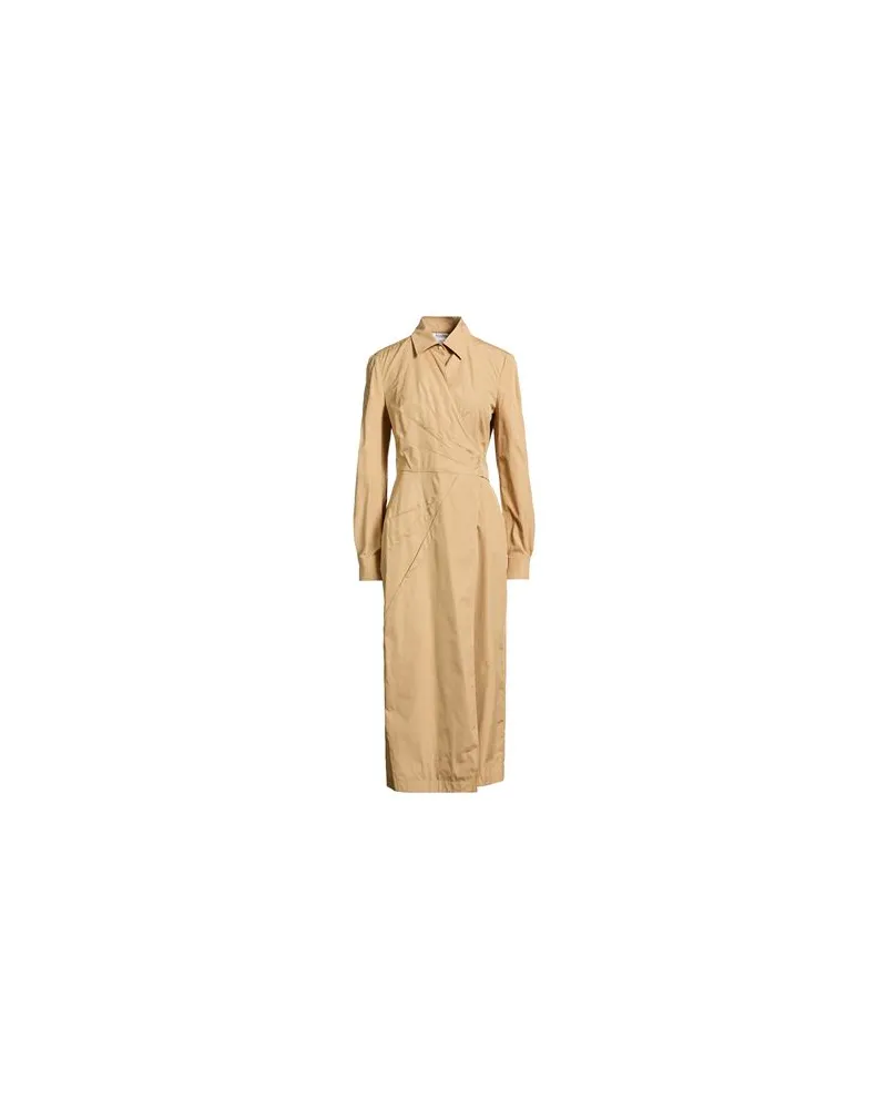 Max Mara KLEIDER - Midi-Kleiderauf YOOX.COM Beige