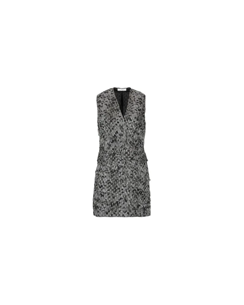 IRO KLEIDER - Mini-Kleiderauf YOOX.COM Grau